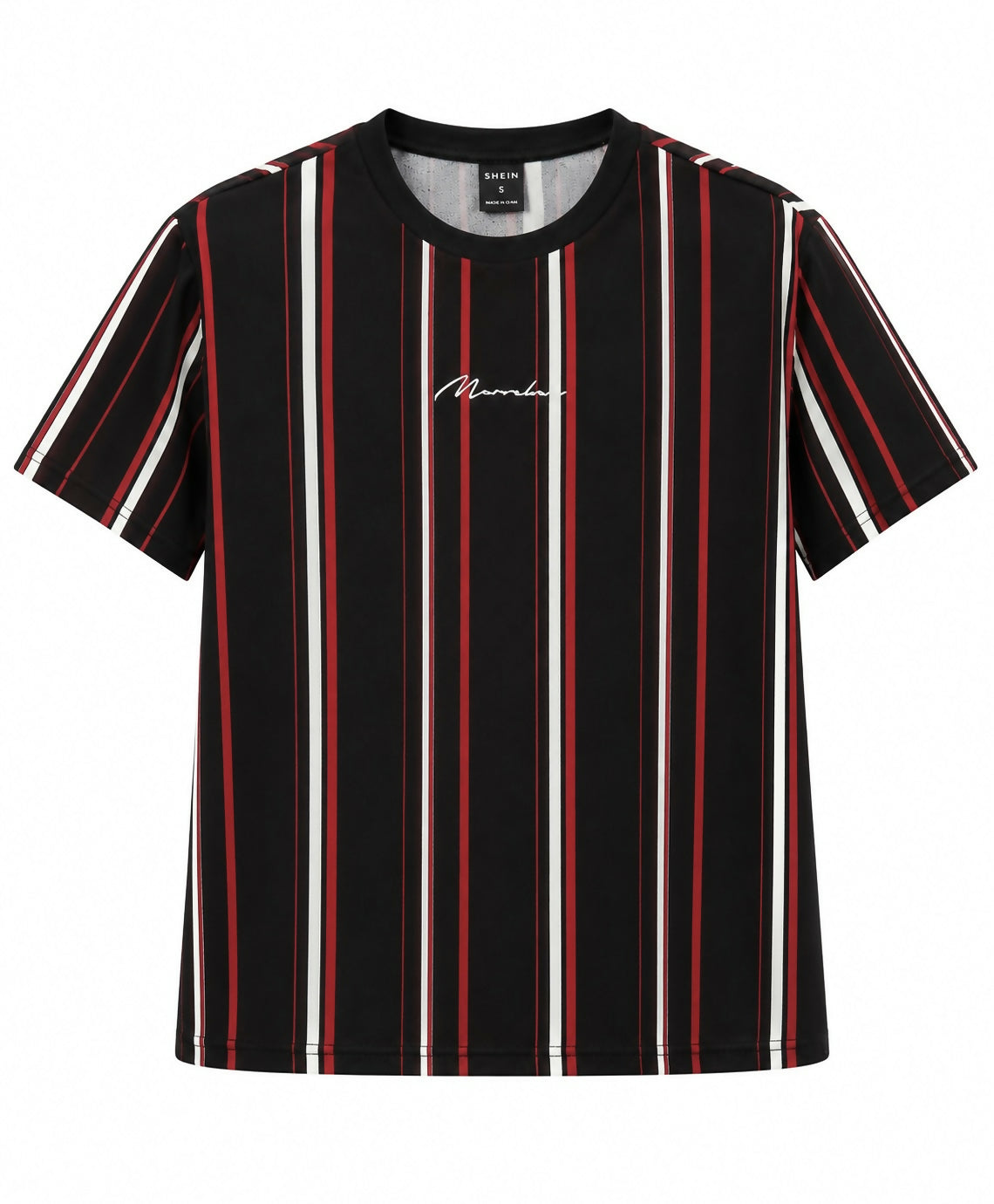 SHEIN Men’s Striped T-Shirt – Size S