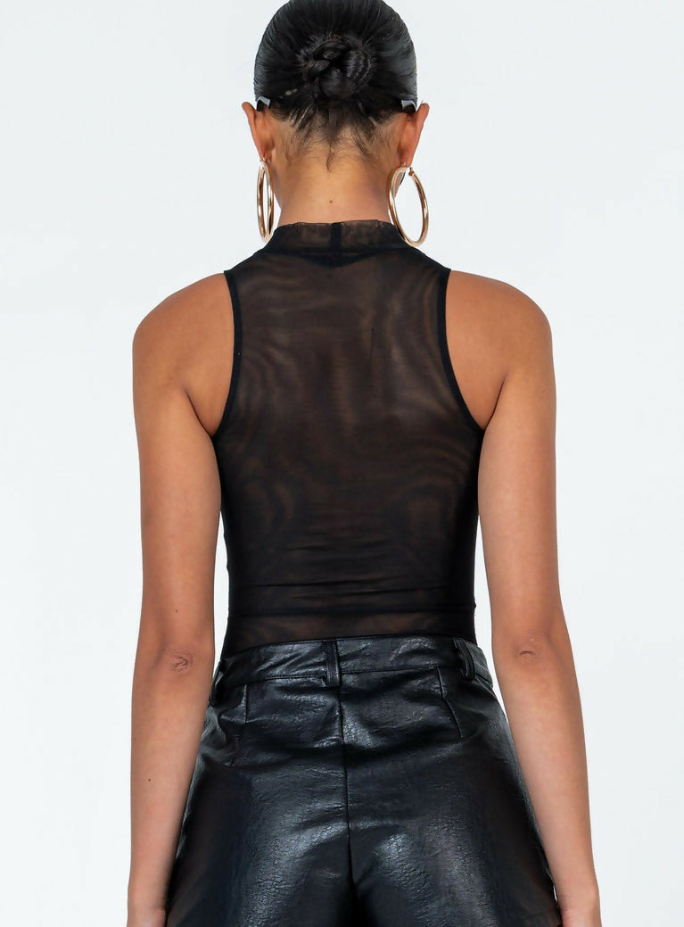 Princess Polly Mesh Bodysuit