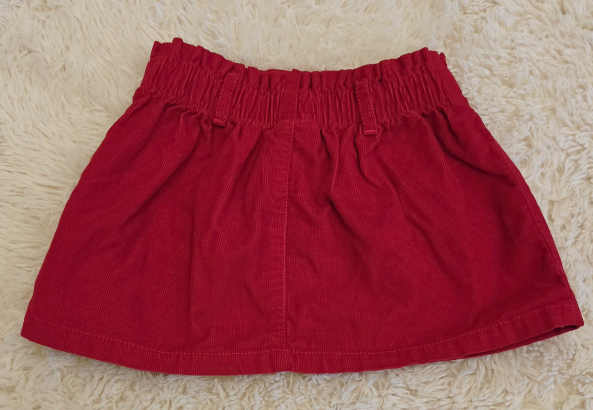 Carter's Baby Girl Corduroy Skirt
