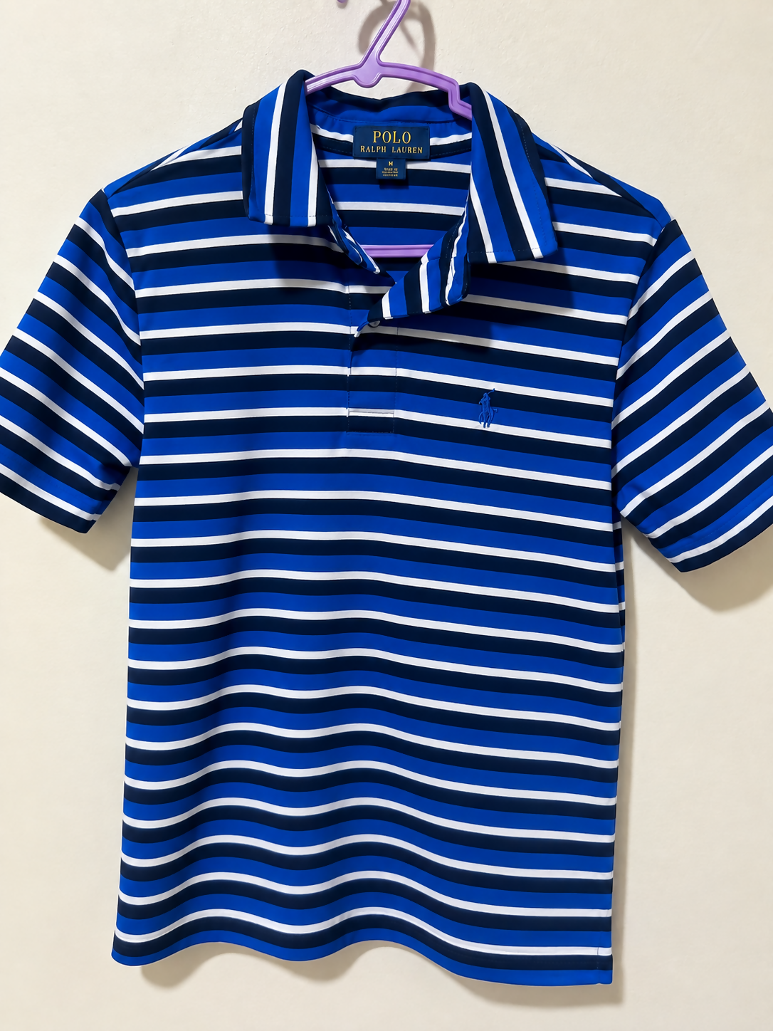 Polo Ralph Lauren Boys Striped Polo Shirt – Size M