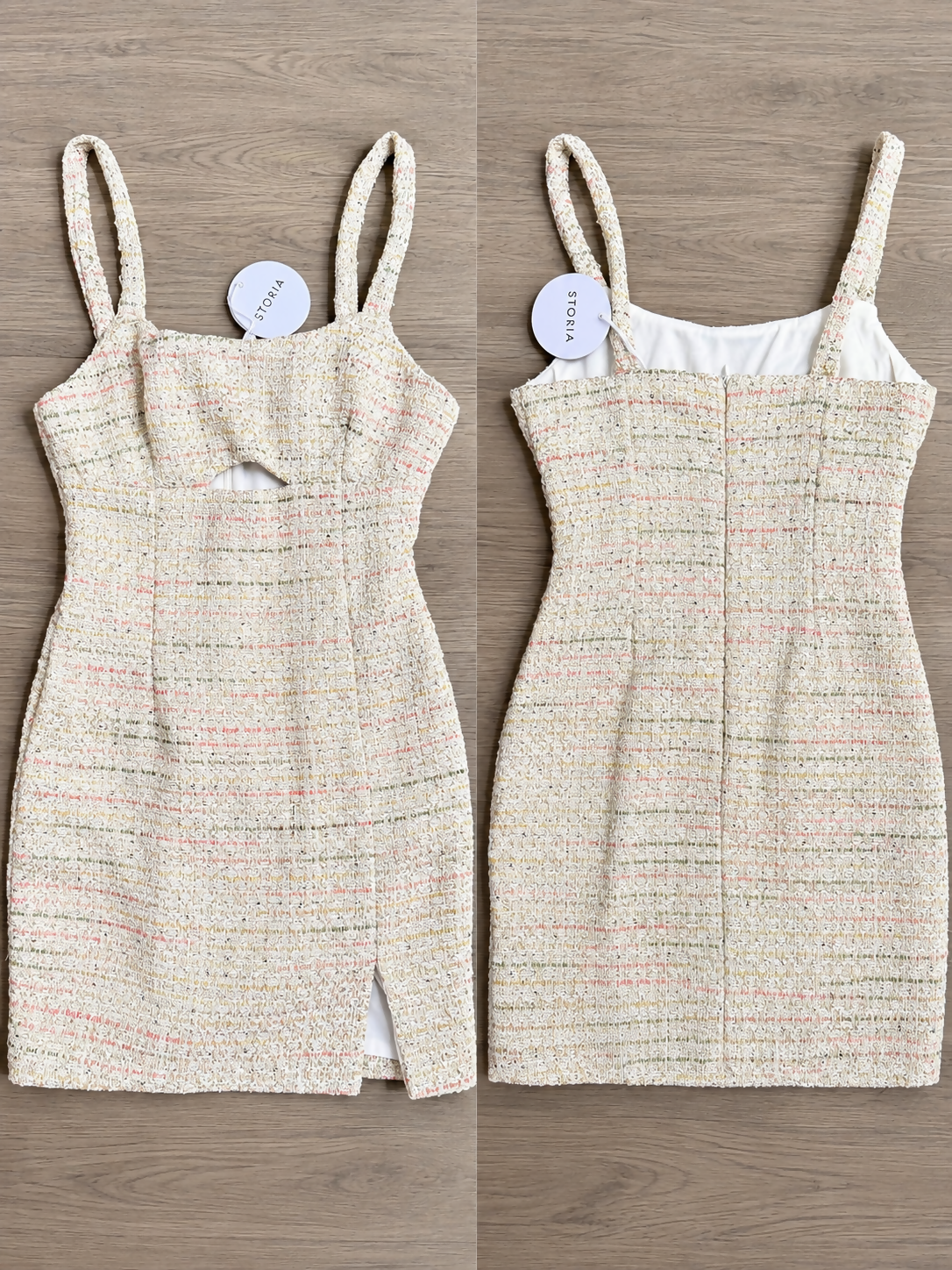 Tweed Mini Dress