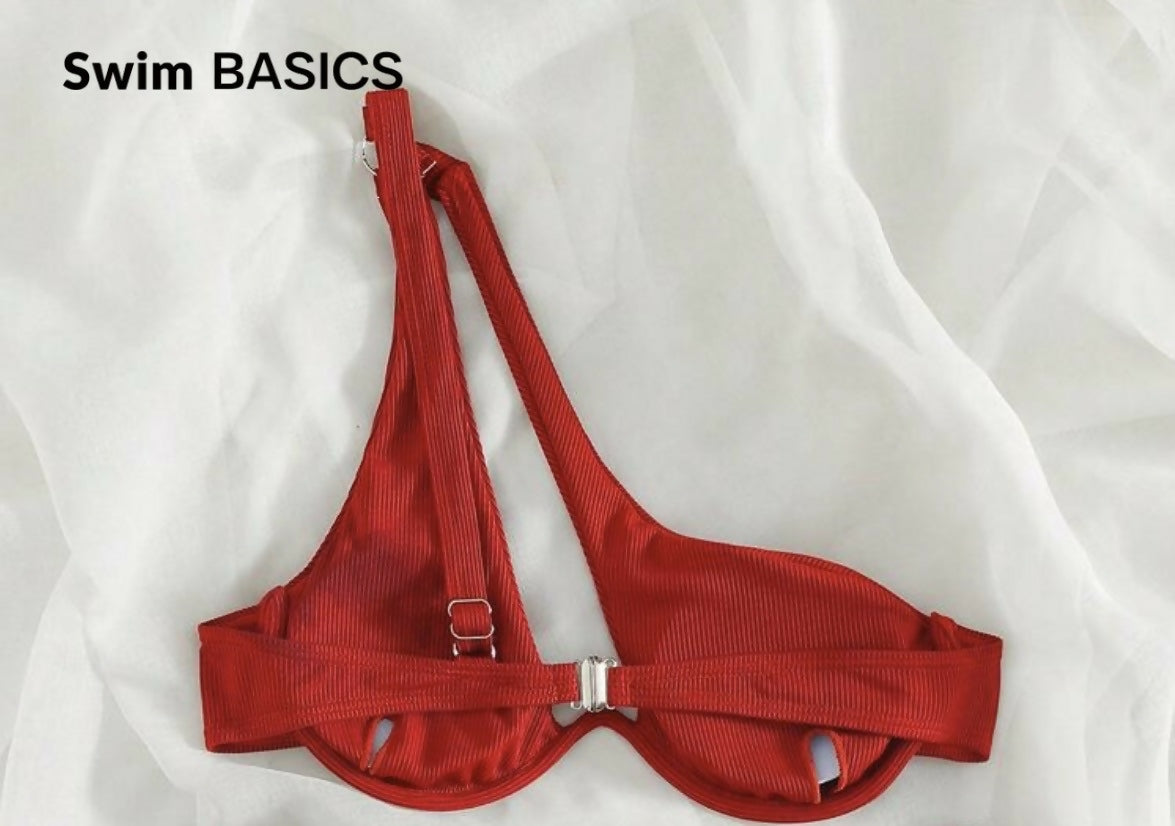 Red Bikini Top