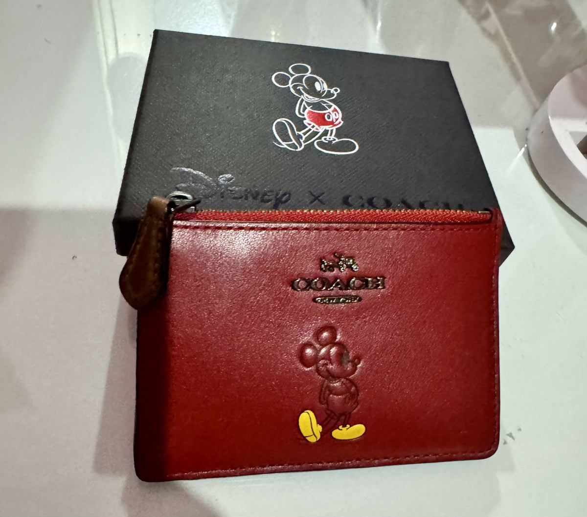 Limited Edition Disney x Coach Card Holder