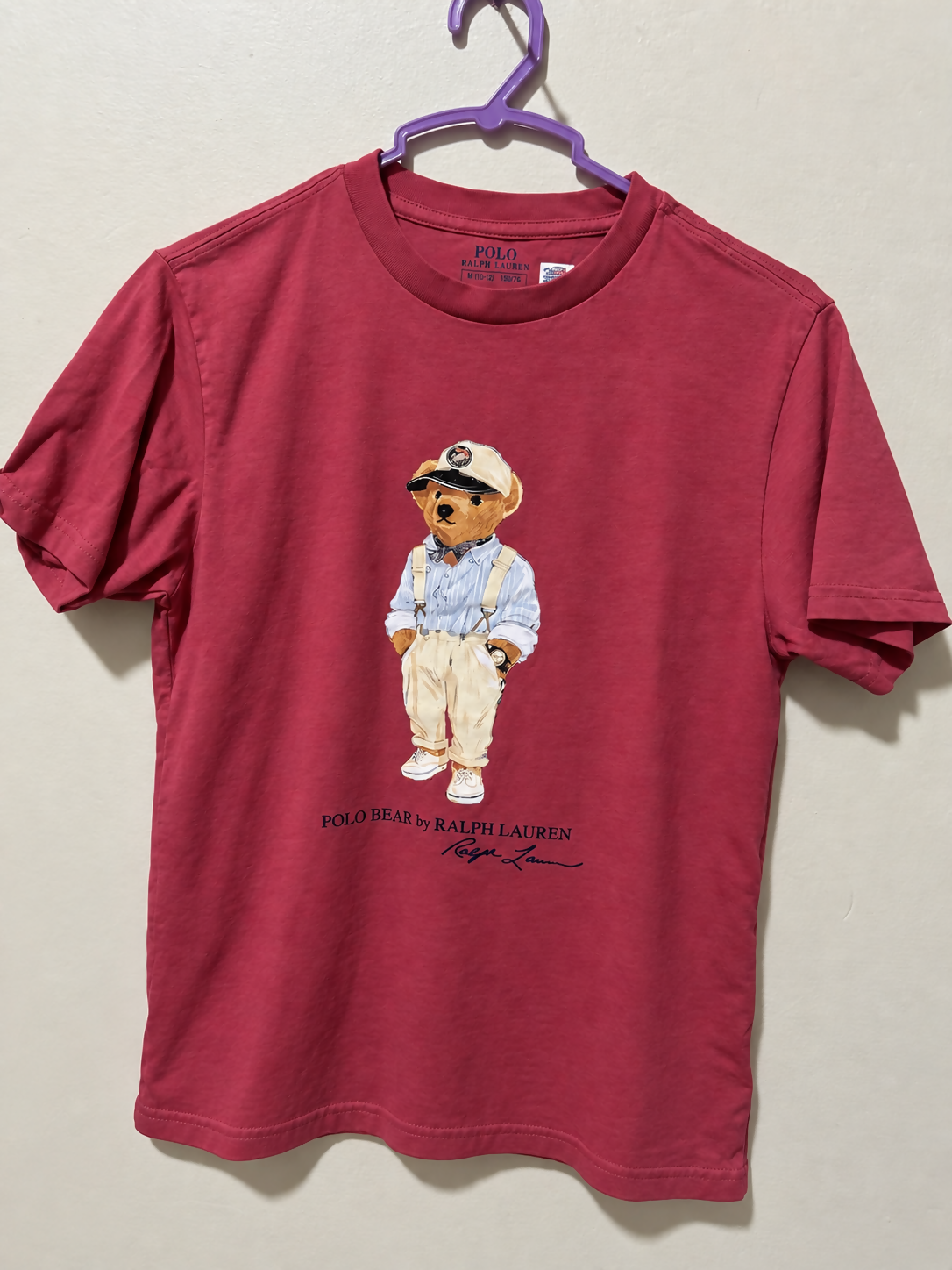Boys Polo Ralph Lauren Tshirt Size M