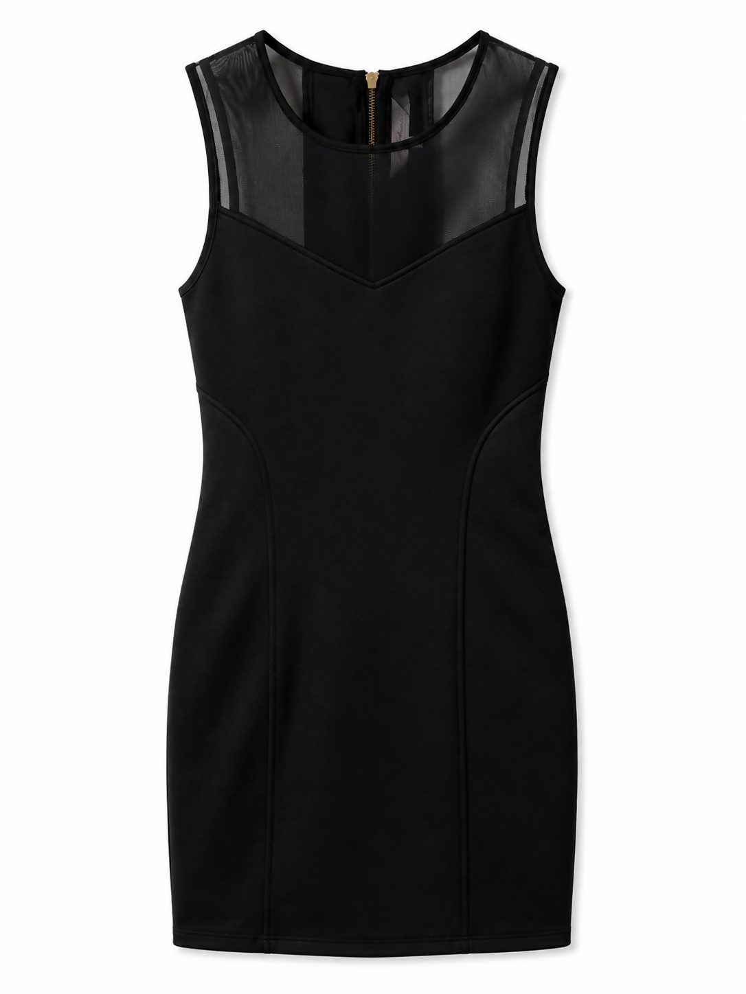Marilyn Monroe Black Bodycon Dress