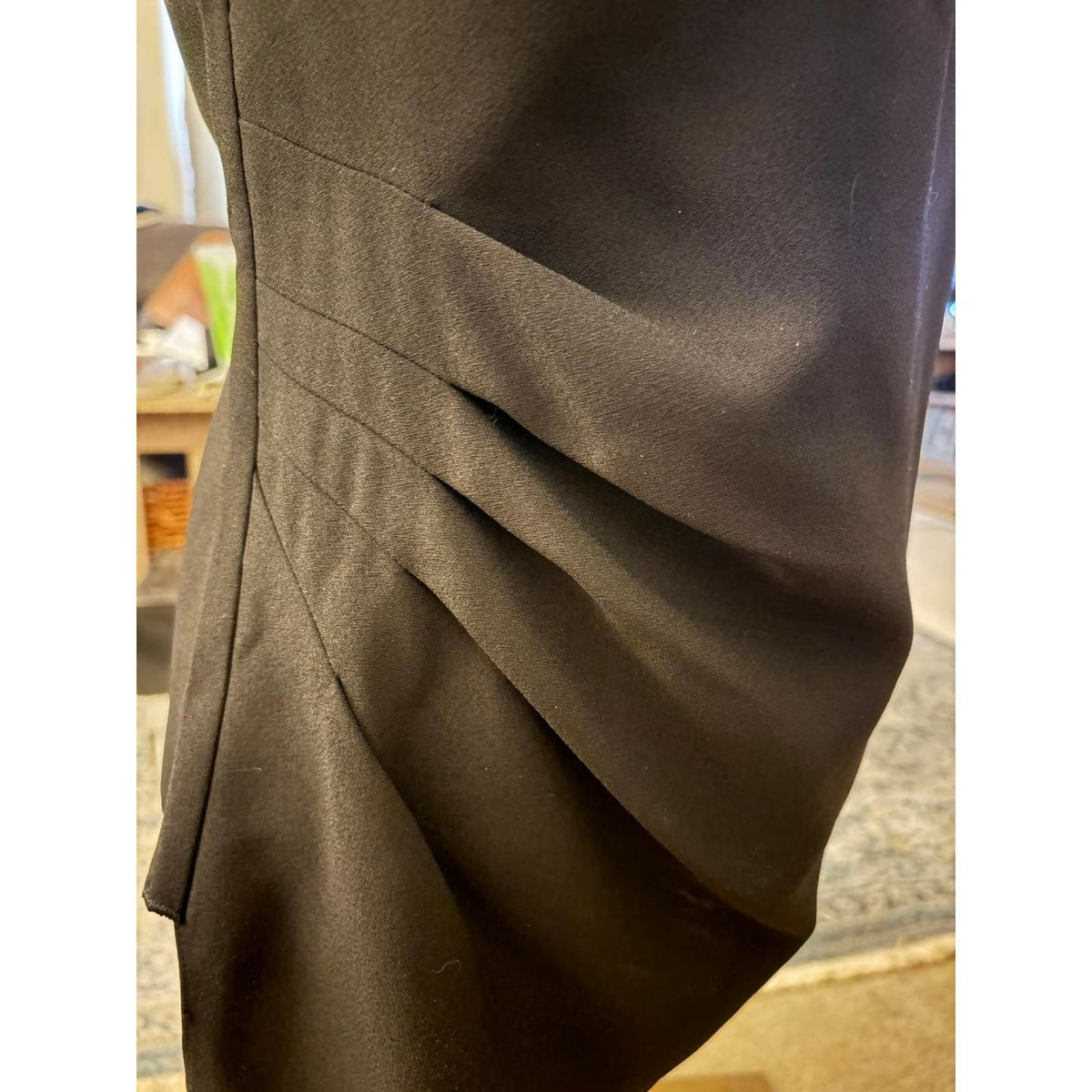 White House Black Market One-Sided Top