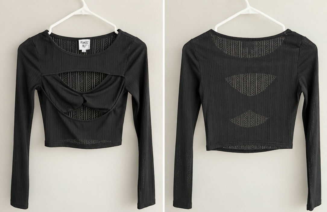 Princess Polly Black Top