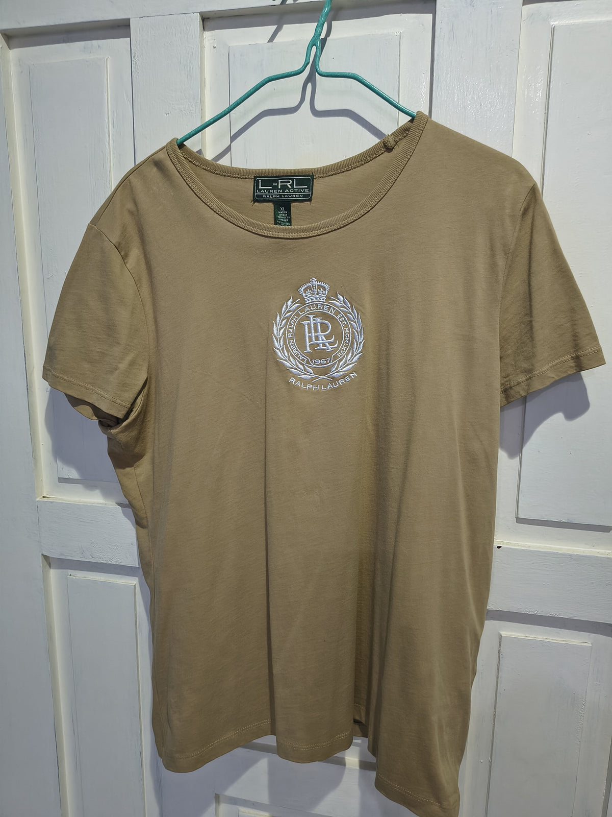 Lauren Active by Ralph Lauren short-sleeve crewneck t-shirt