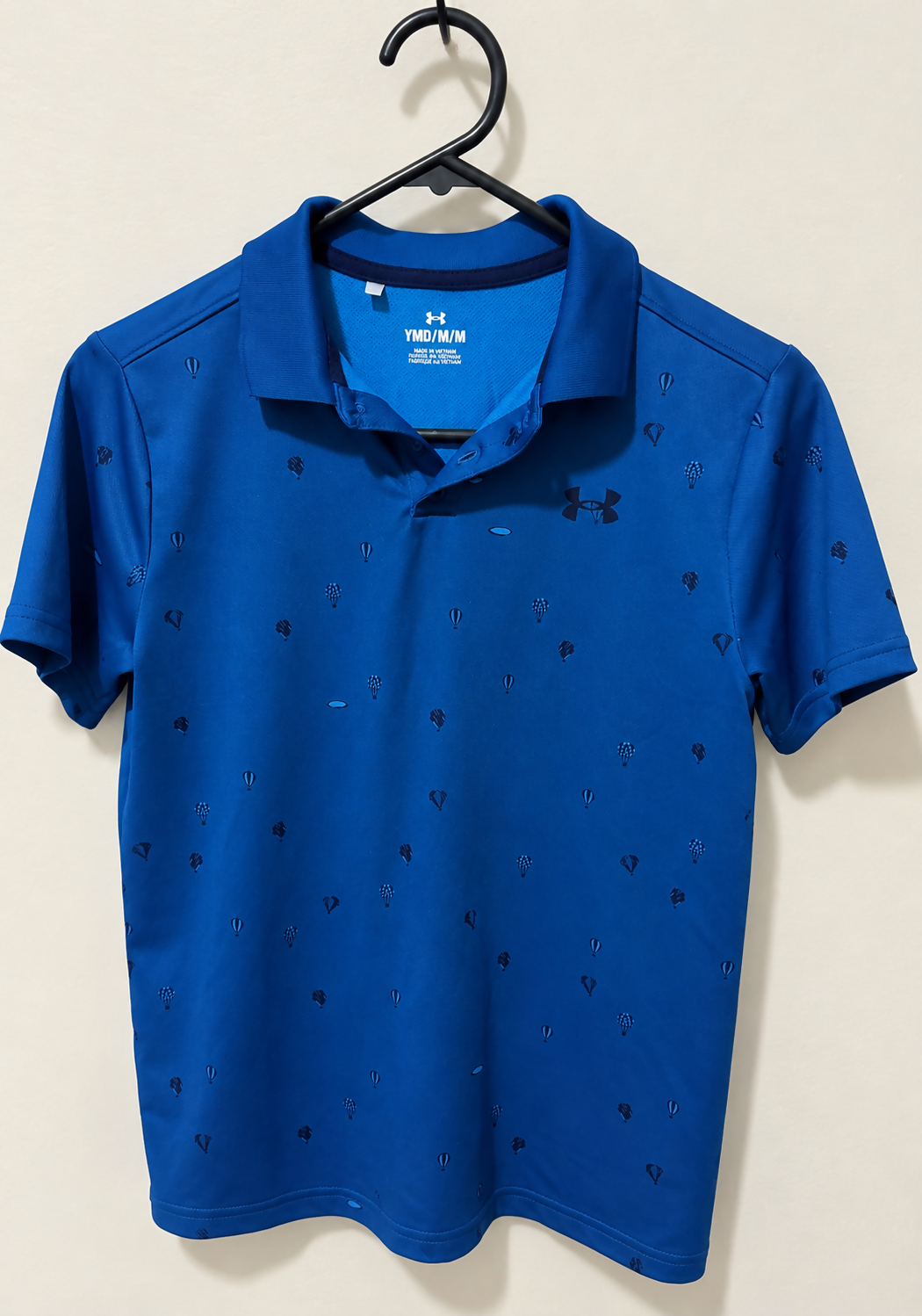Under Armour Boys Performance Polo – Youth Medium
