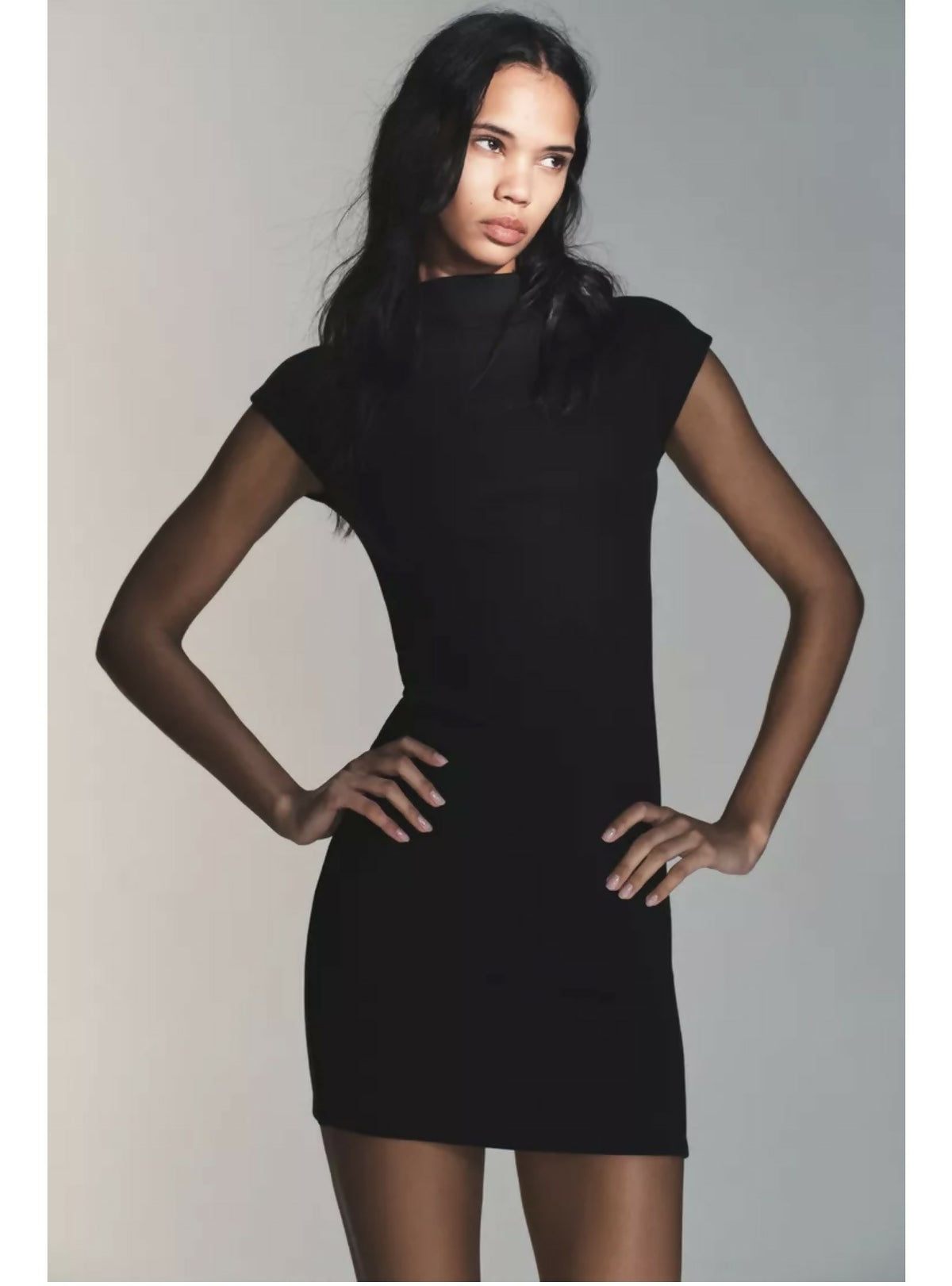 Zara Black Dress