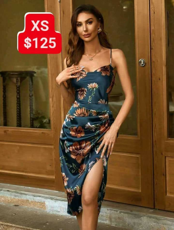 Shein Satin Dress