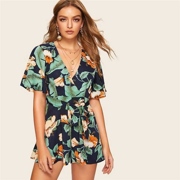 Multicolor romper