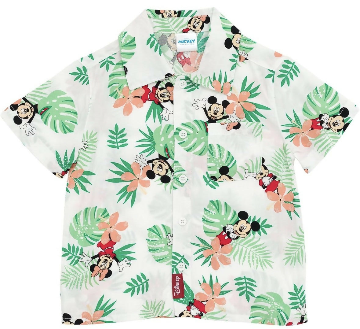 Disney Boys Hawaiian Shirt