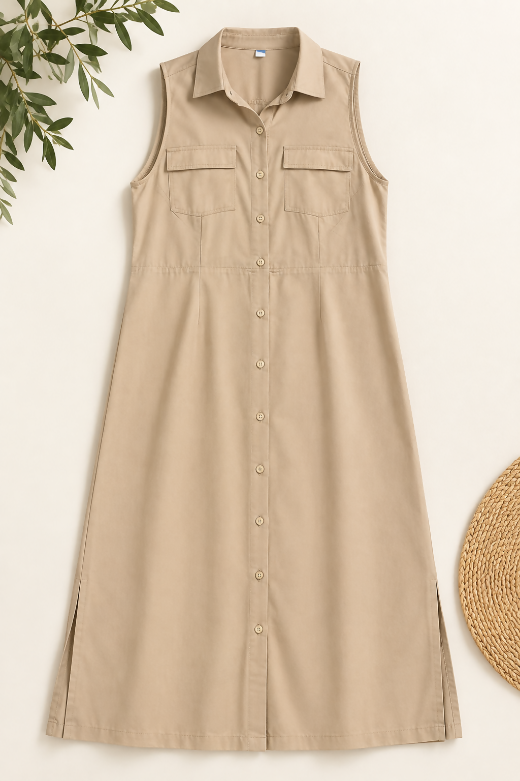 Old Navy Midi Shirt Dress