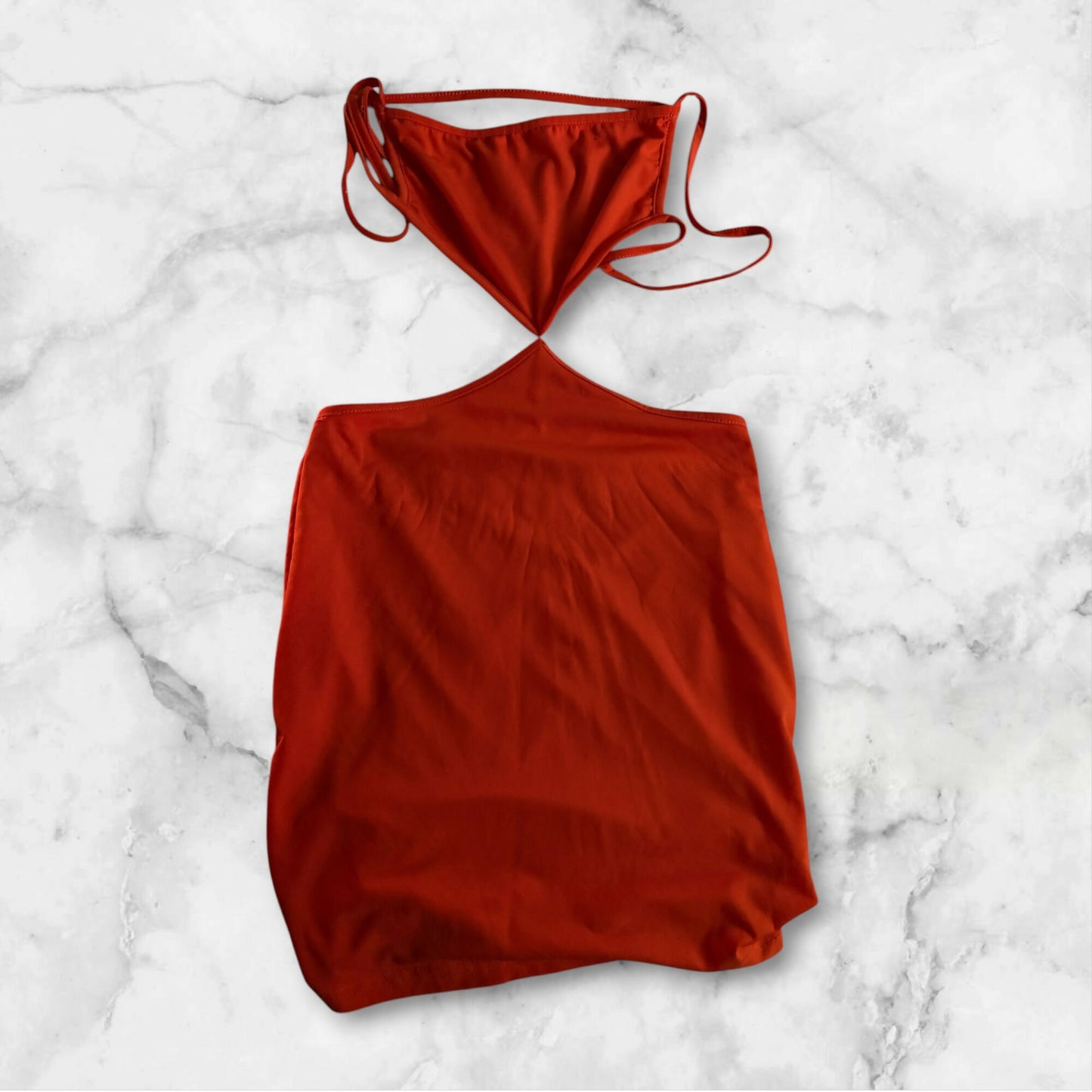 Halter Cocktail Dress
