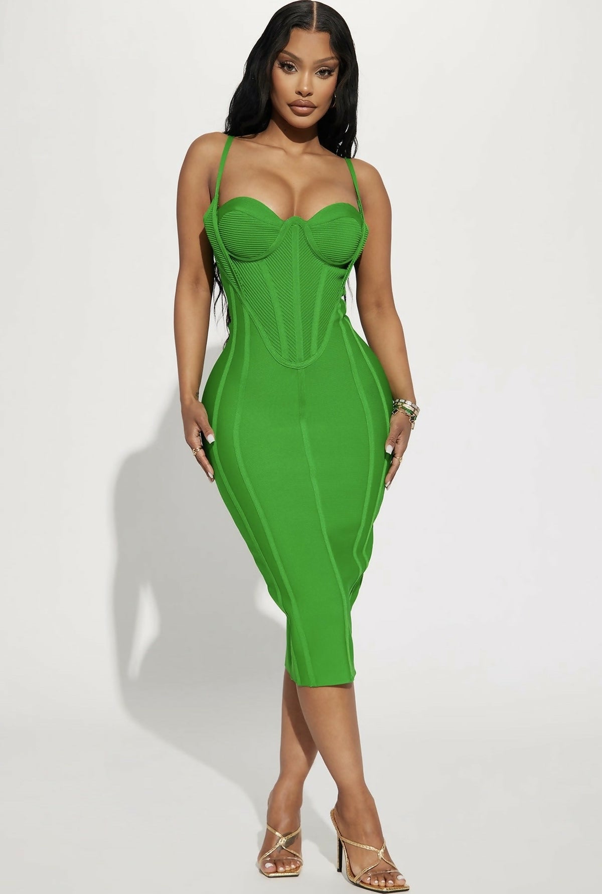 Fashionnova bandage dress