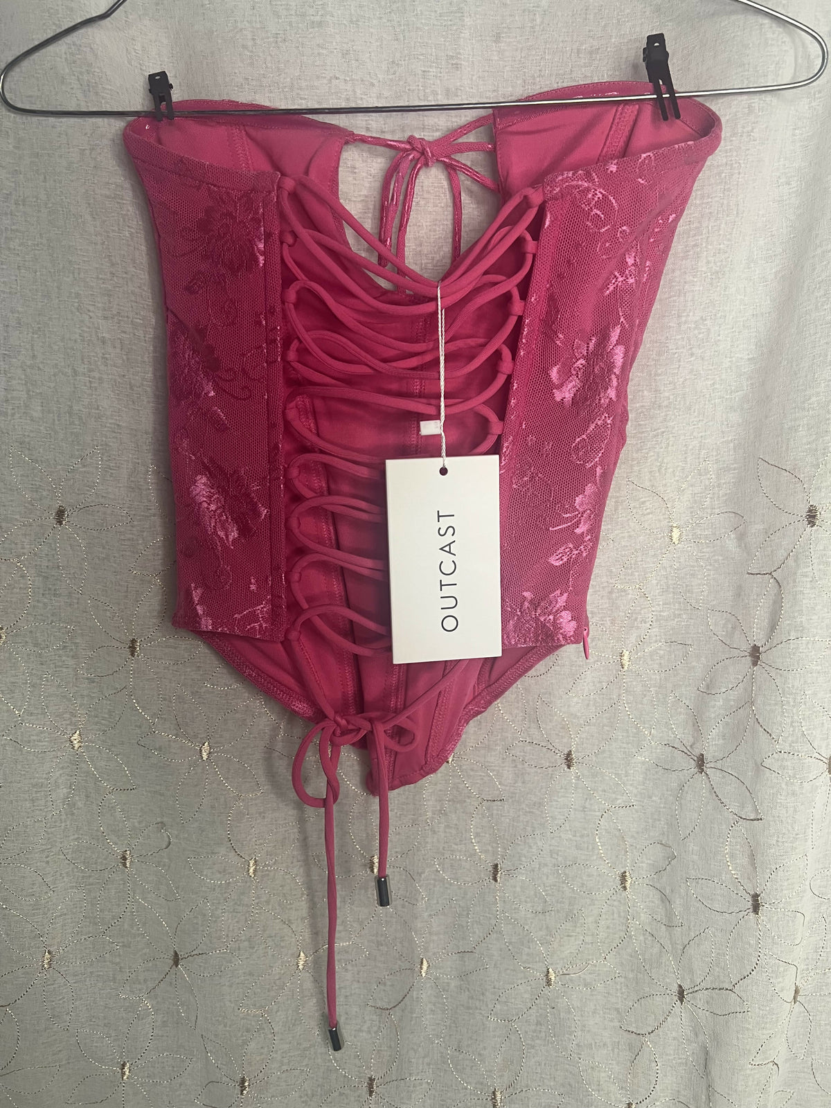 Outcast Clothing Amanda Corset Top