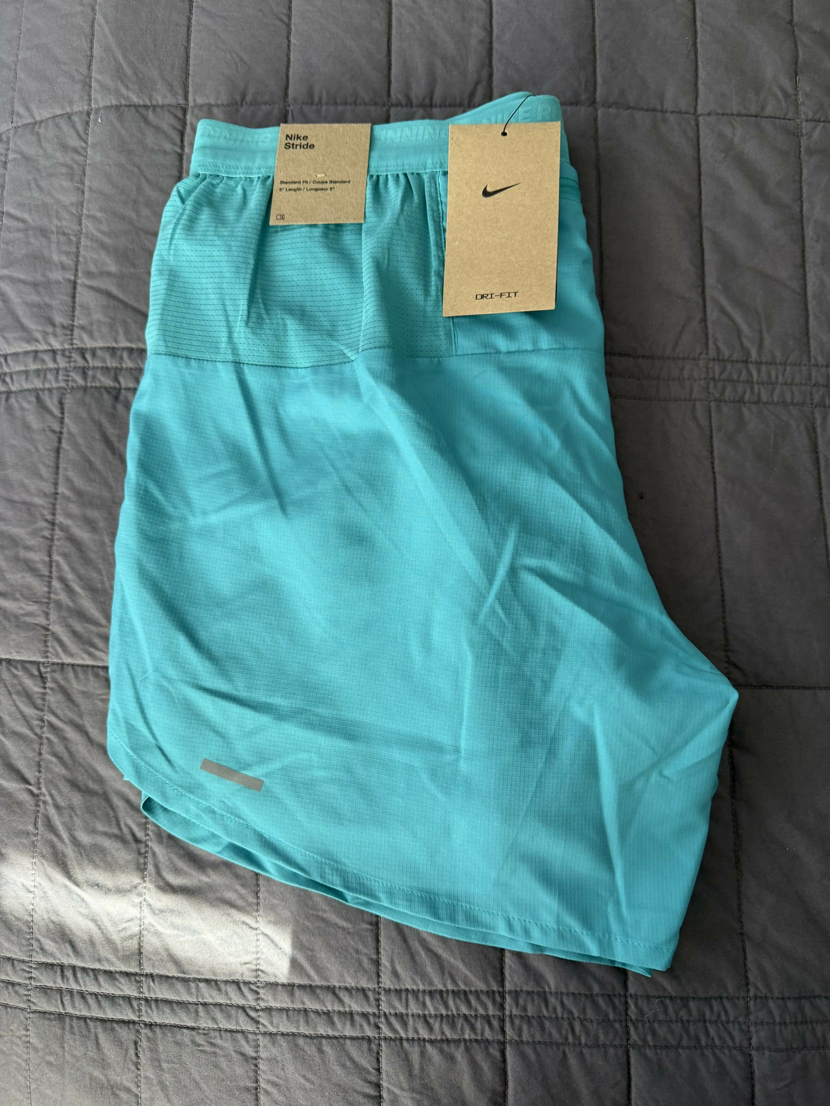 Nike Teal Running Shorts