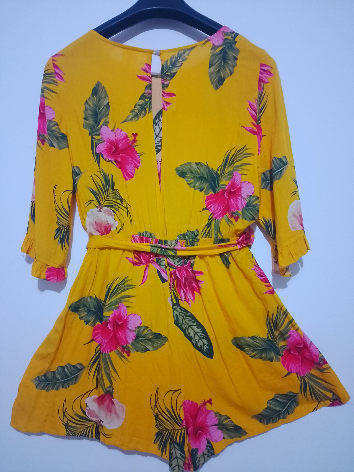 Sace Tropical Floral Romper
