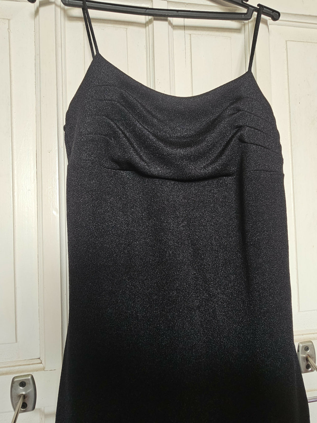 Elegant Cowl Neck Maxi Dress