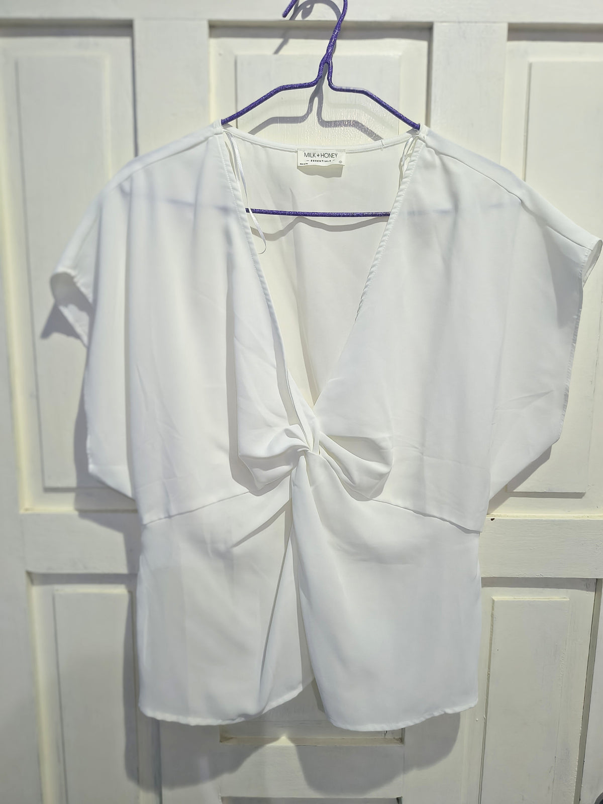 Milk and Honey Top