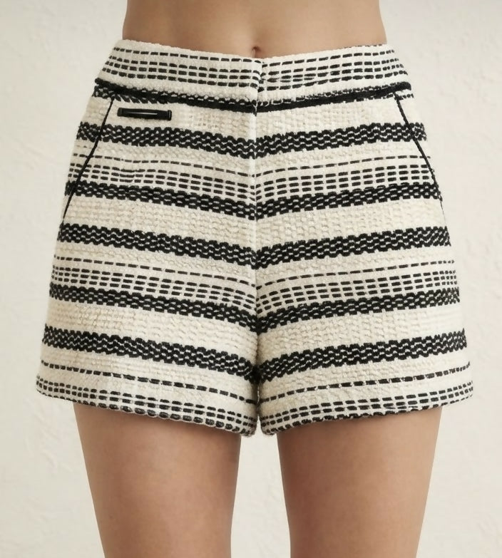 Loft Ann Taylor Woven Tweed Shorts