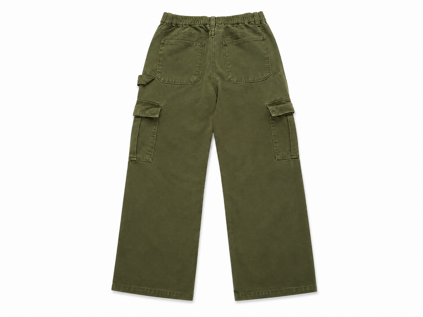 Olive Green Cargo Pants