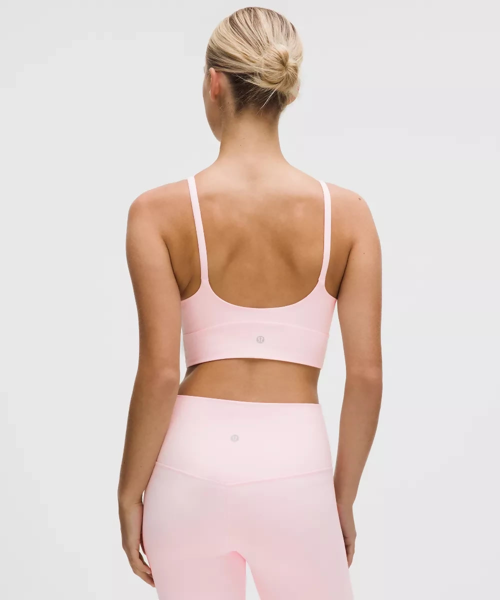 Lululemon focuser scoop neck bra