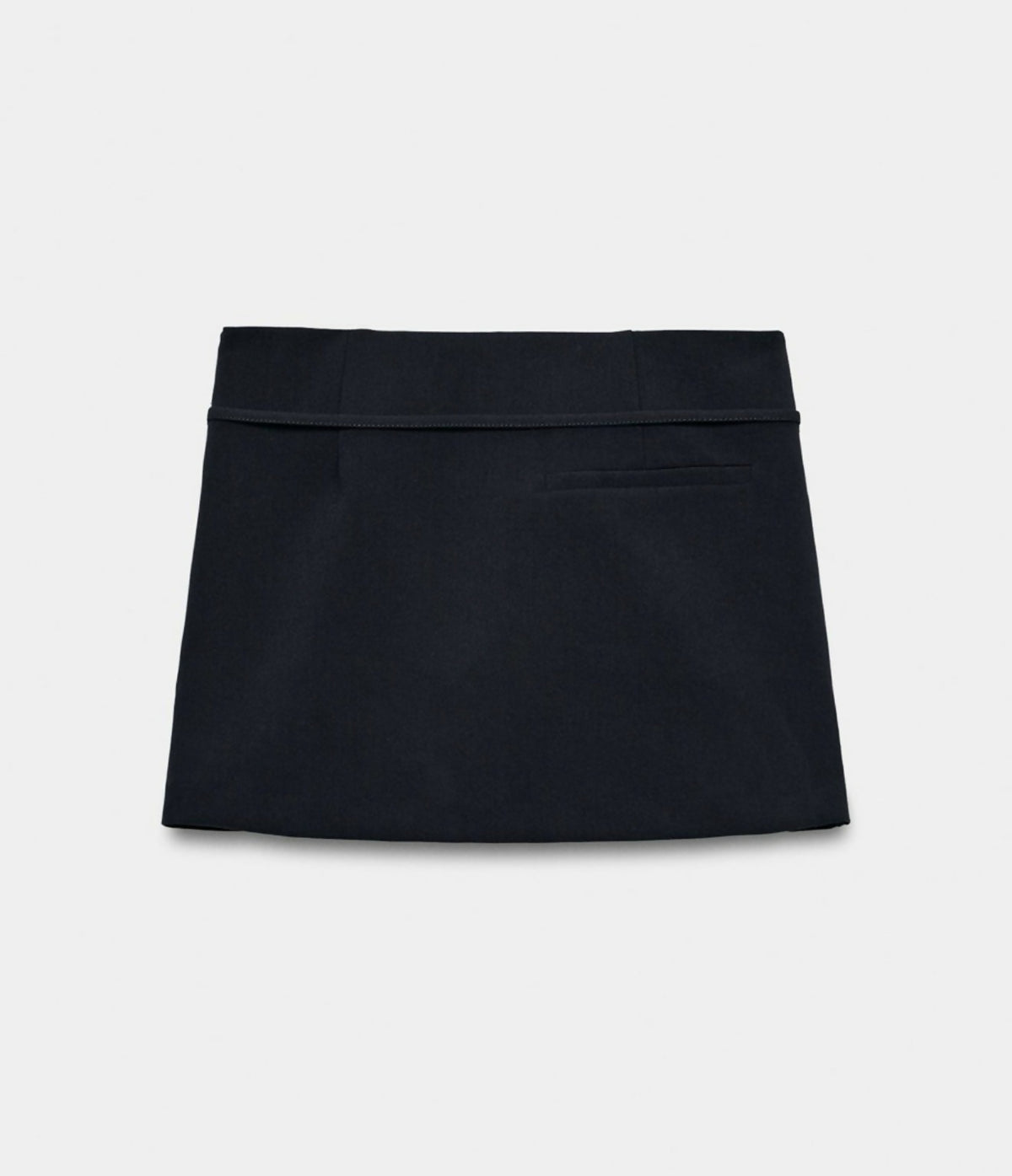 Zara Waisted Belted Skort