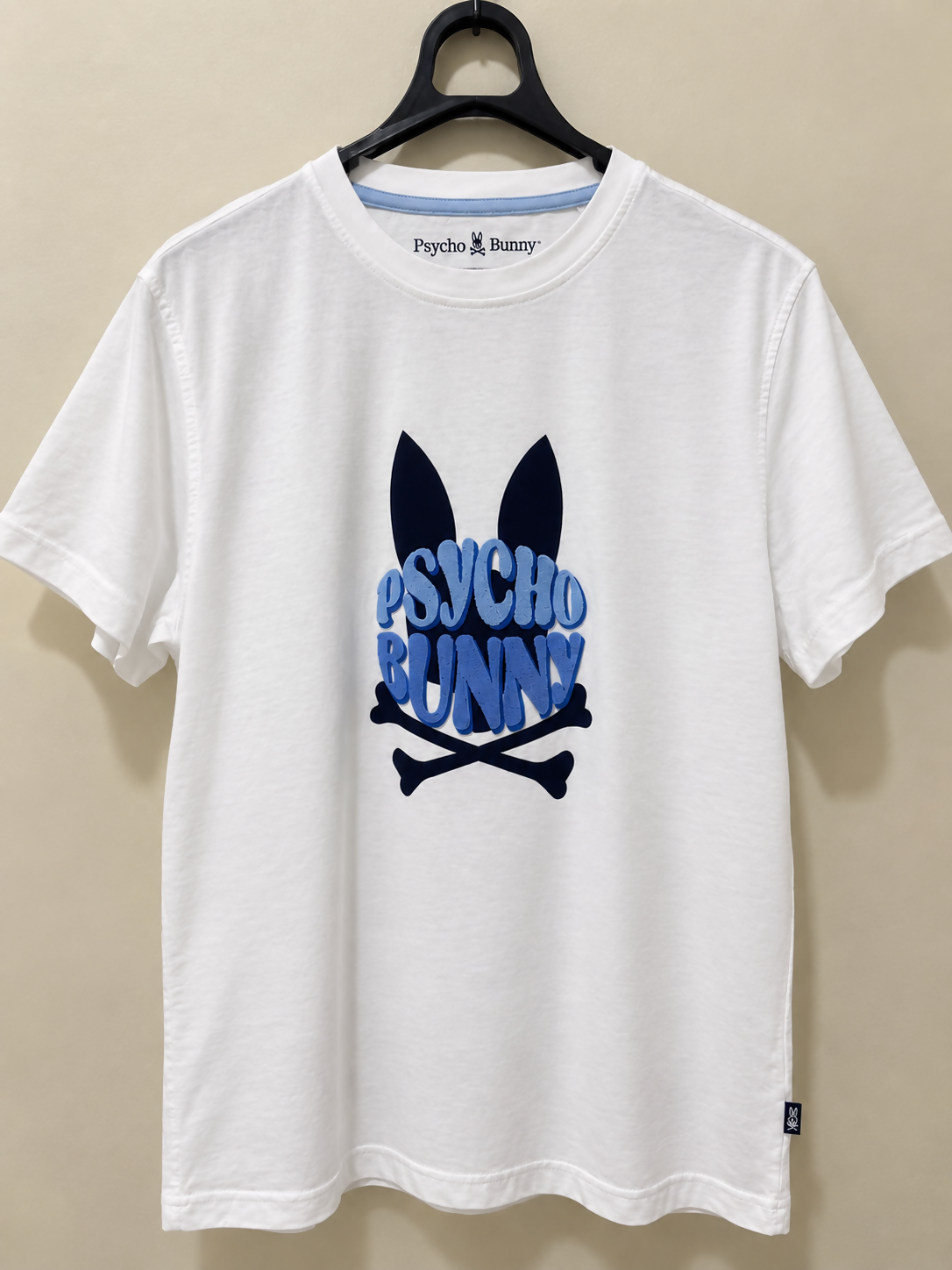 Psycho Bunny Men’s Graphic T-Shirt – Size 4 (small)