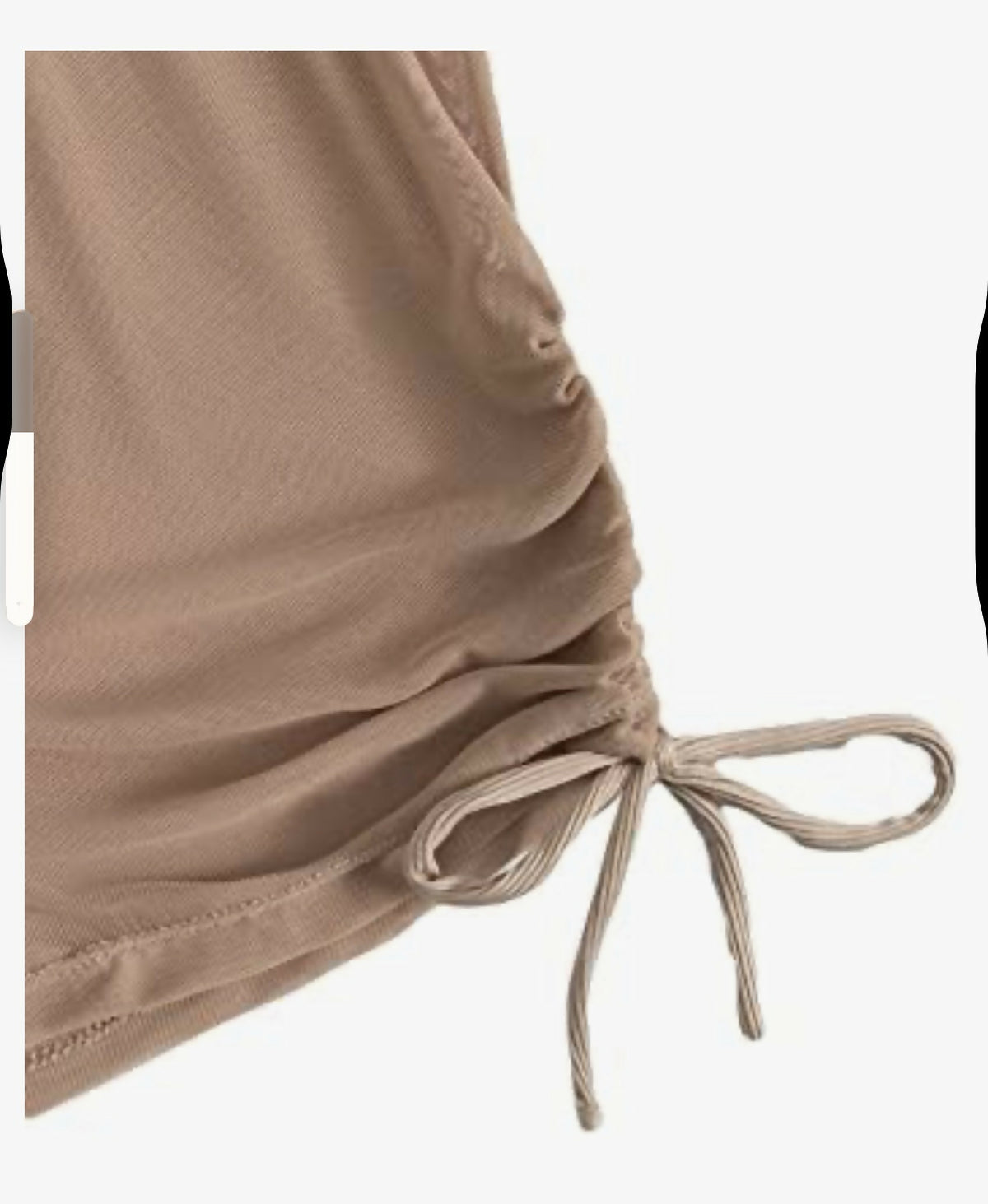 SHEIN Mesh Sheer Beach Summer CoverUp Shorts Bikini Bottoms