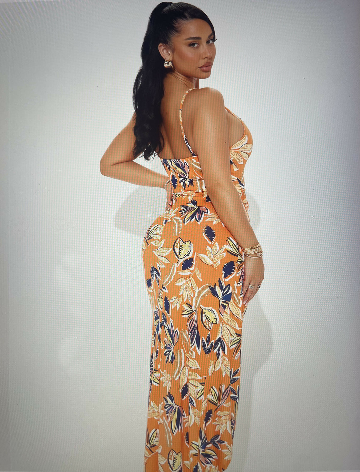 Ibiza Beach Maxi Dress
