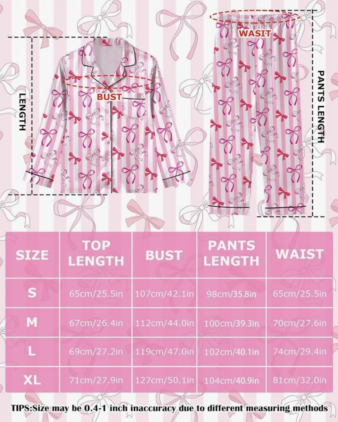 Women's Pajamas 2 Piece Set