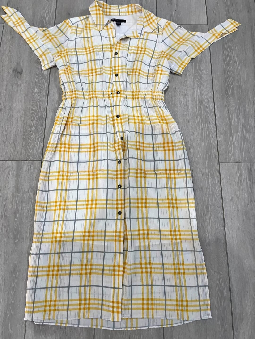 Maggy London Plaid Dress