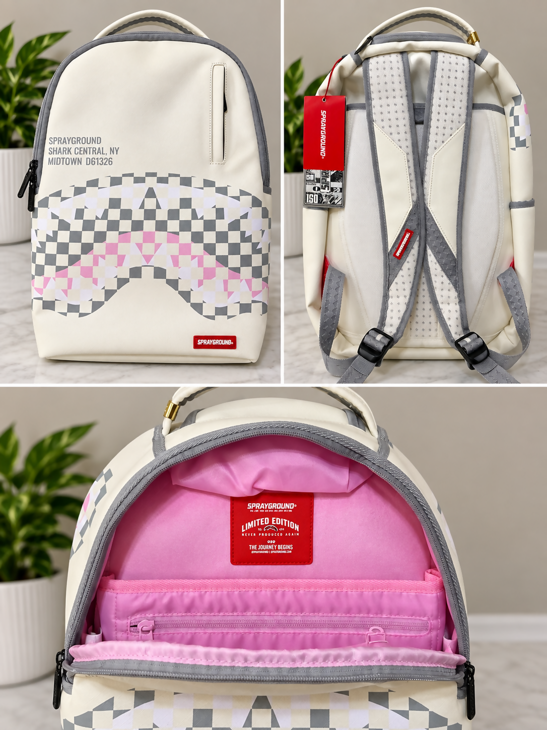 Sprayground backpack