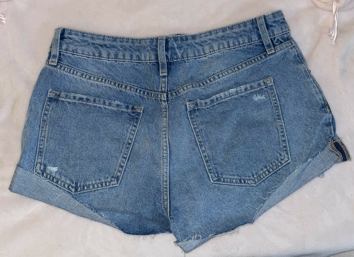 Forever 21 Denim Short