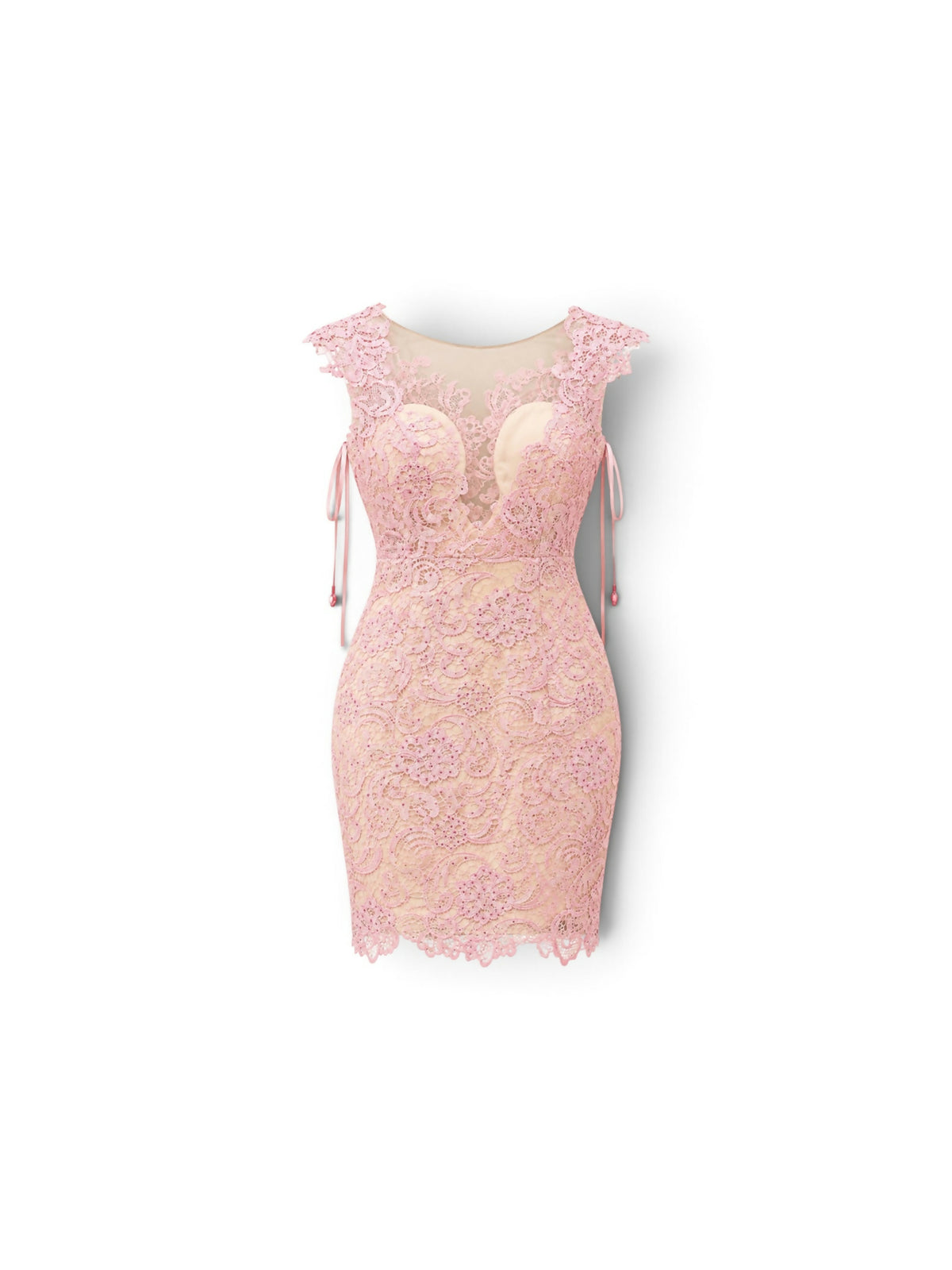 May Queen Couture Cocktail Dress