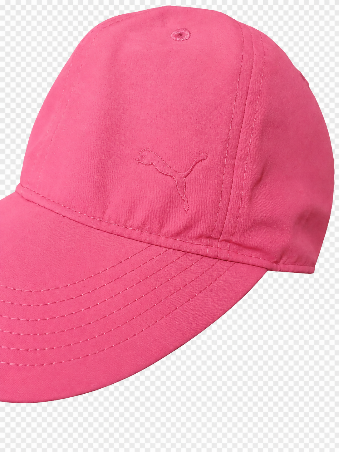 Pink Puma Cap