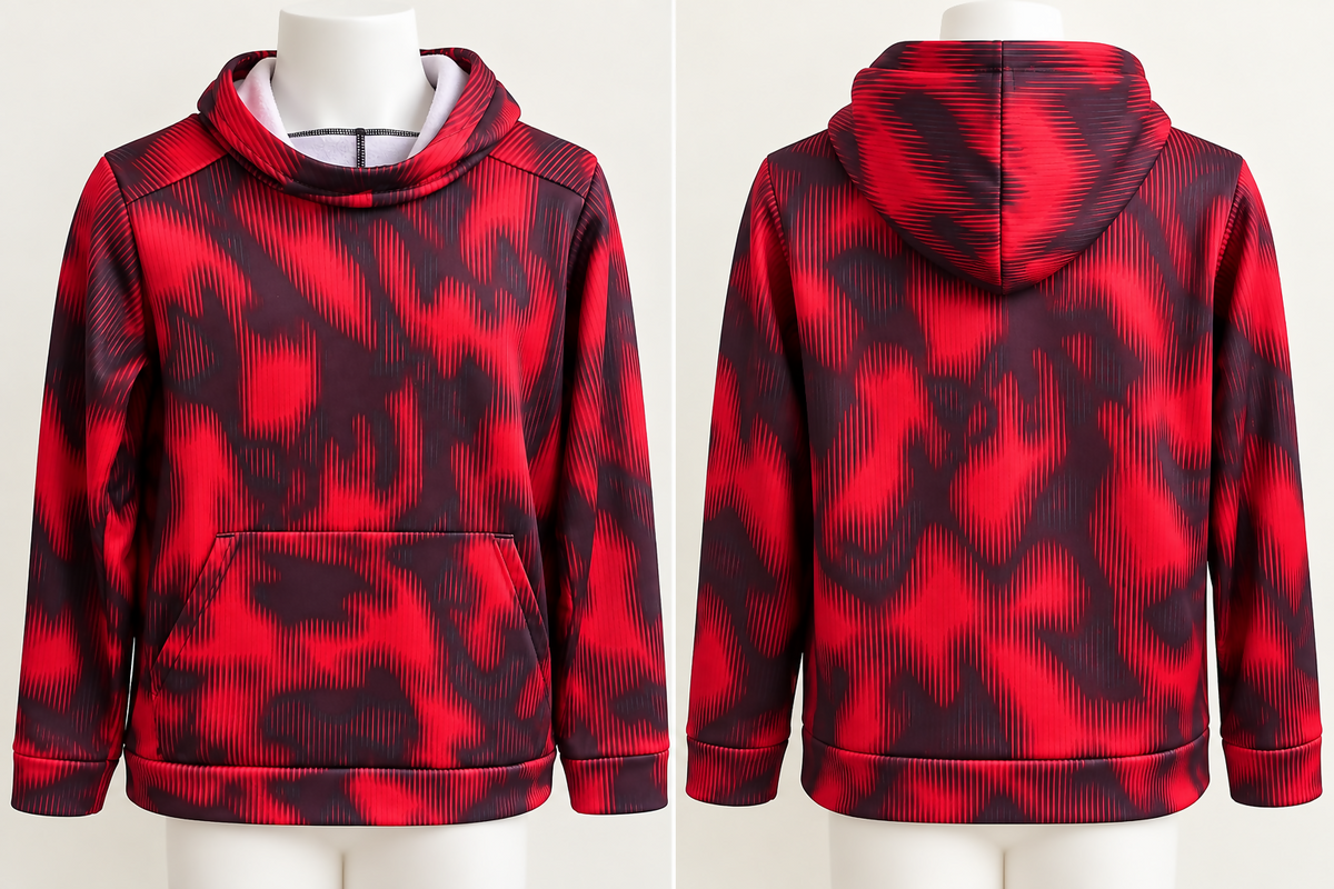 Under Armour Boys Pullover Hoodie - Size YL