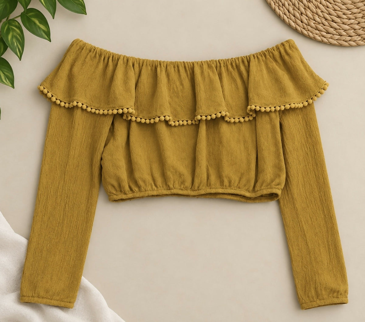 Amber Off-Shoulder Top