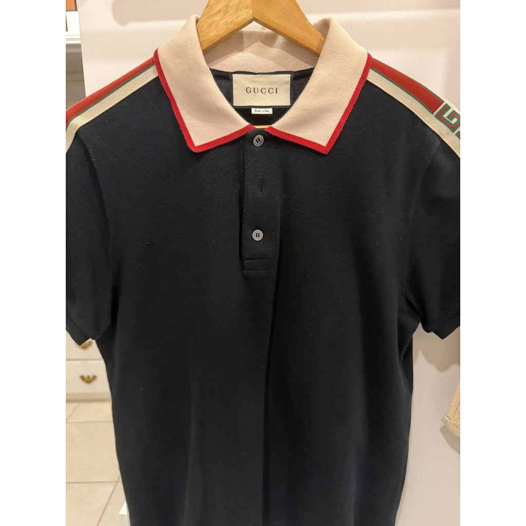 Gucci Black Polo