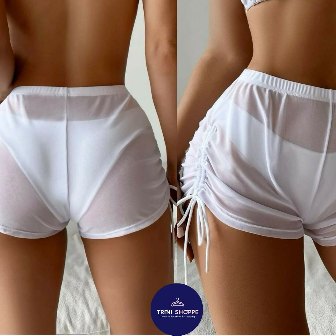 Mesh Short Pants