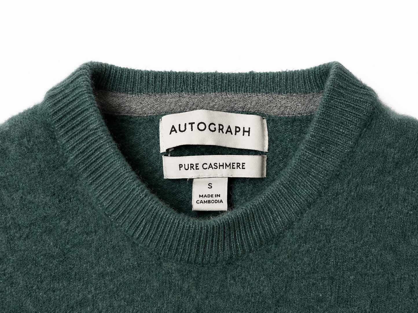 Autograph Pure Cashmere Crewneck Sweater