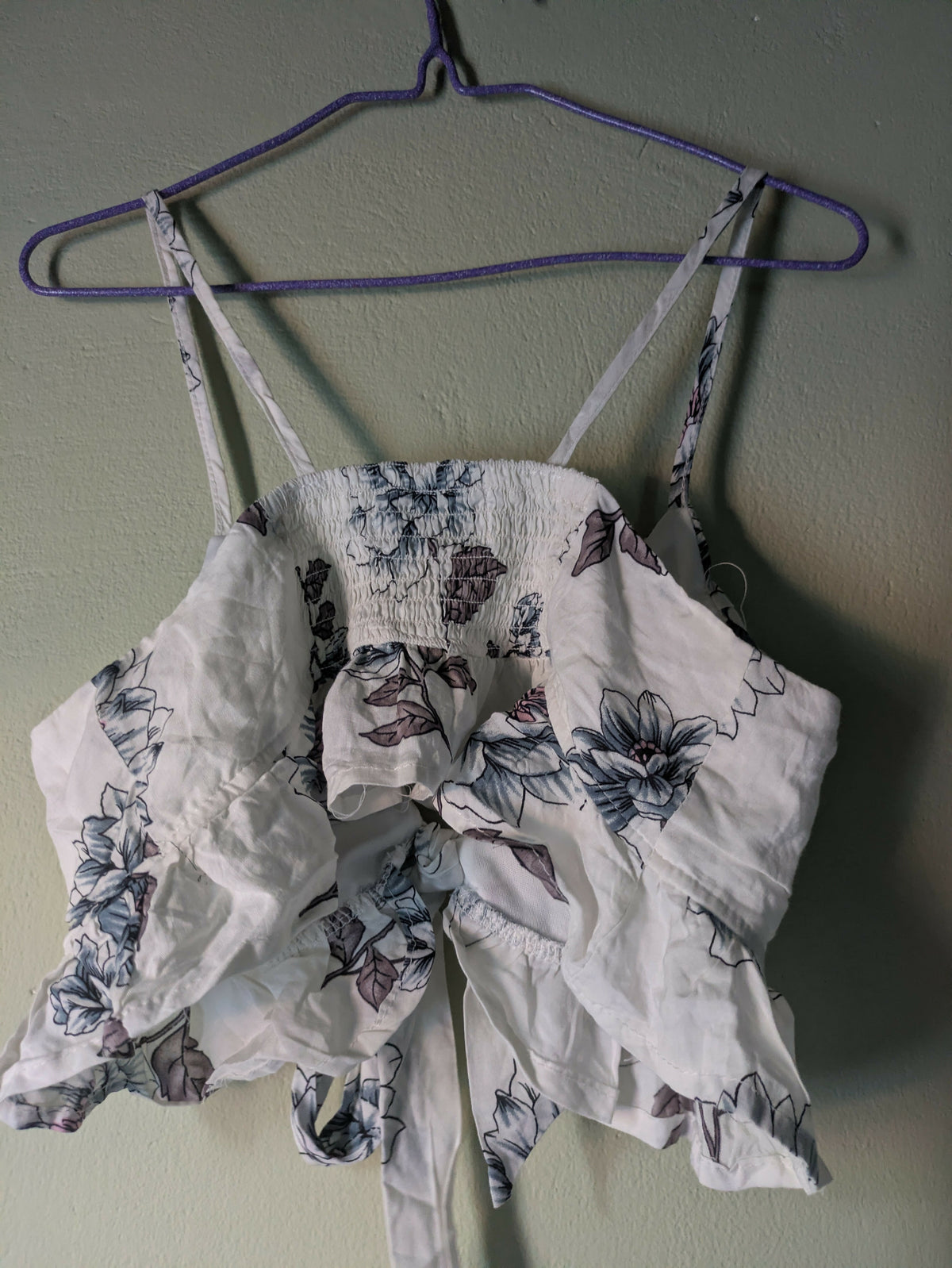 Tie Front Bralette Top