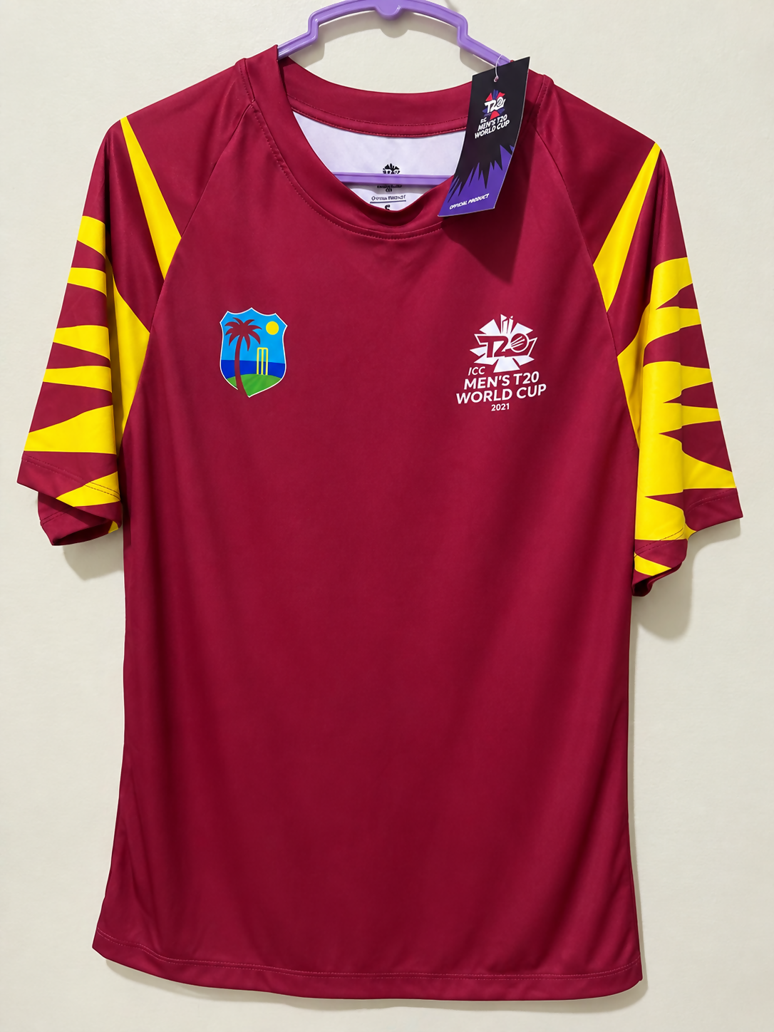 Men’s ICC 2021 T20 World Cup West Indies Tshirt