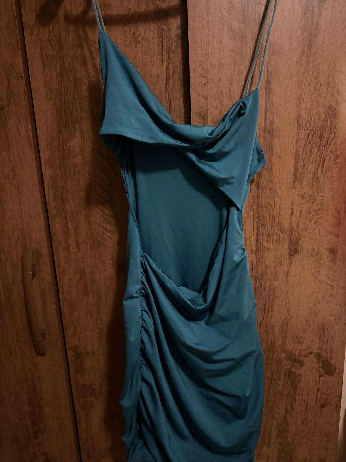Mini Green Dress
