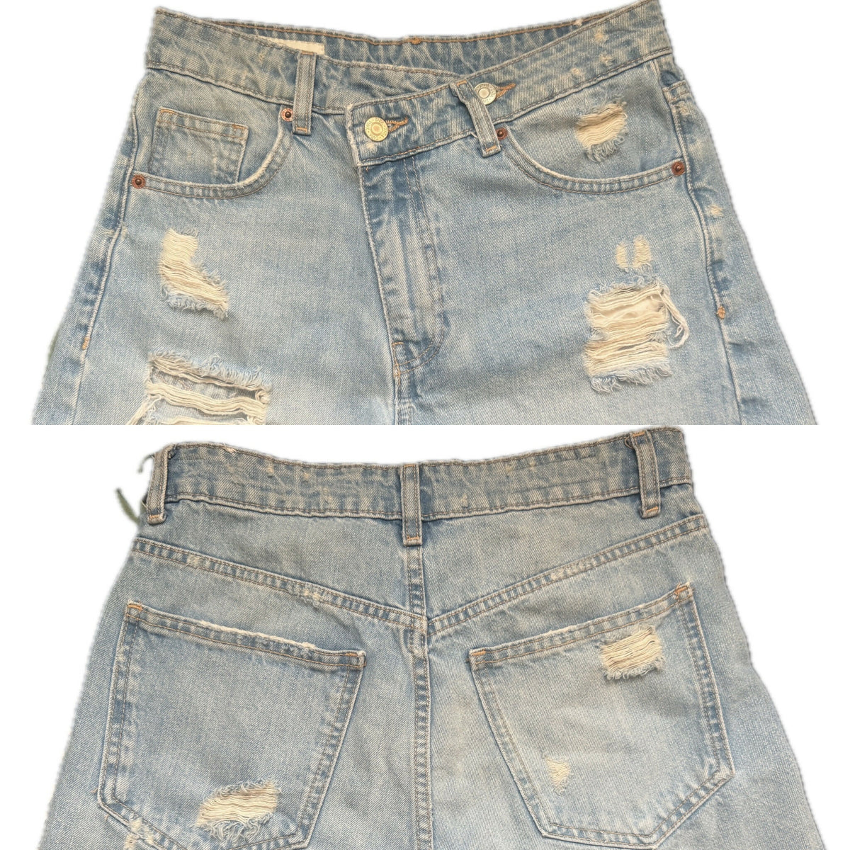 ZARA Demin Shorts