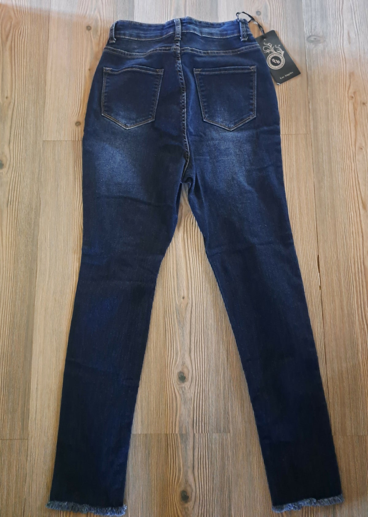 Distressed Skinny Jeans