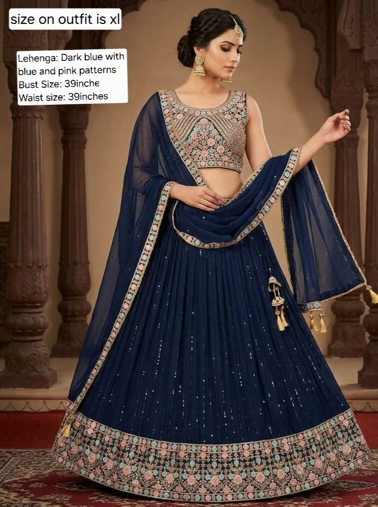 Indian lehenga