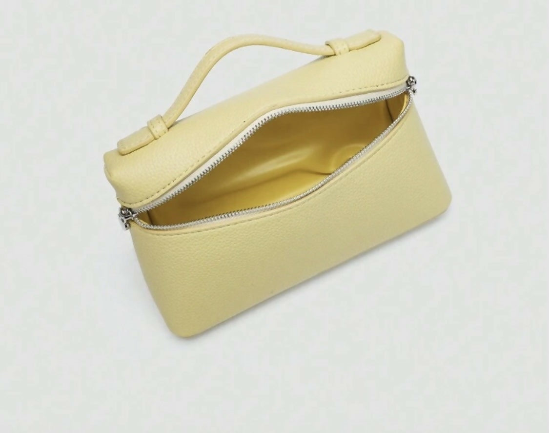 Solid color crossbody Purse